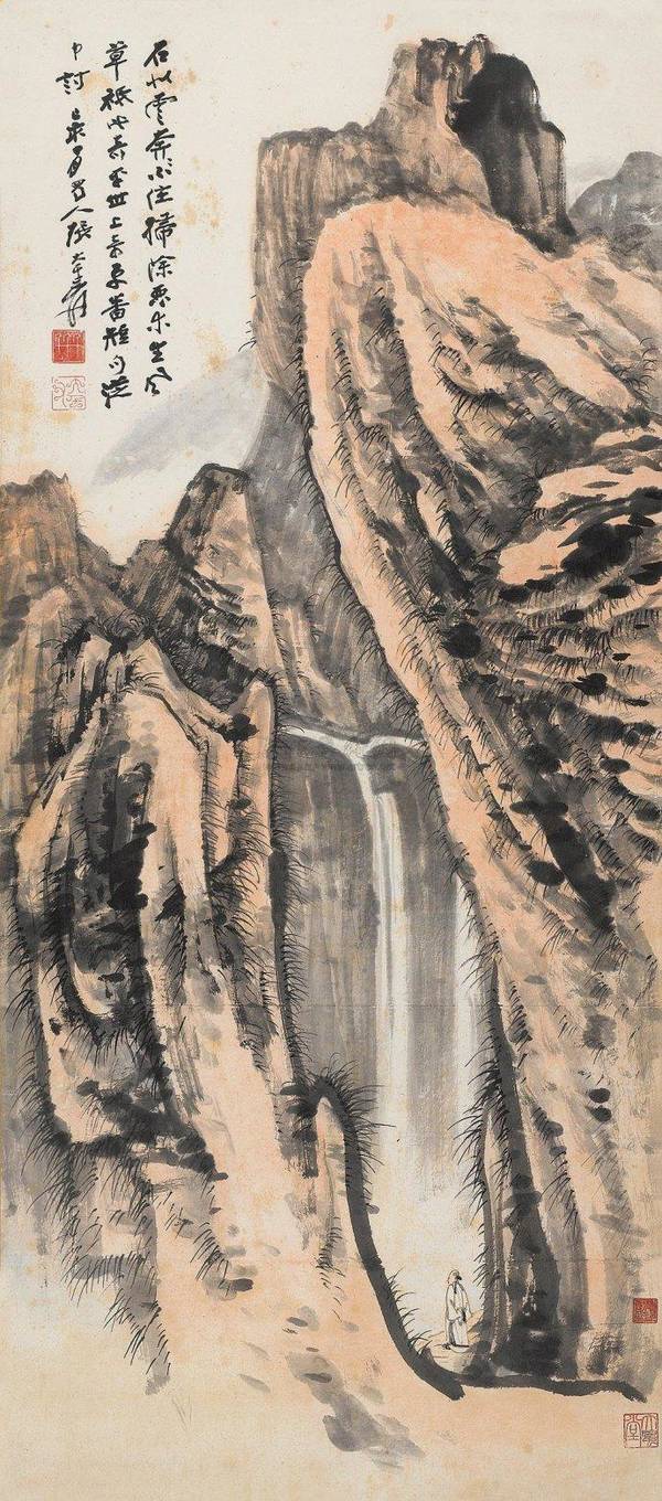 湖山清幽——张大千山水画欣赏