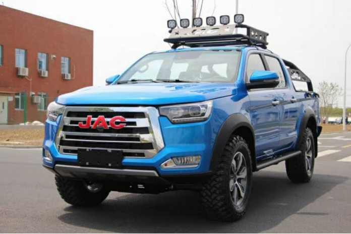 独家：江淮全新皮卡谍照流出，网友评价：神车海拉克斯都要怕