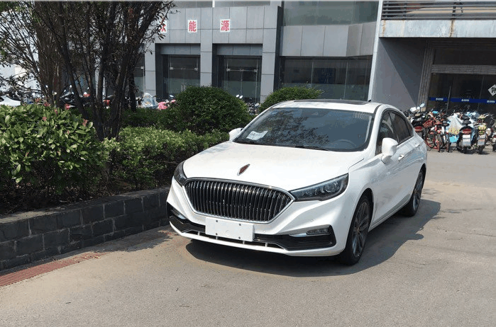 一汽工厂实拍红旗H5, 源于阿特兹平台, 预17万起能否复兴红旗?