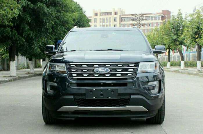 SUV中的“大块头”纯进口, 车长近5米1, 却比Q7便宜20万