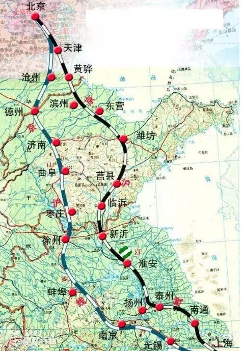 京沪二线山东段明显走淄博更近,为什么要绕道