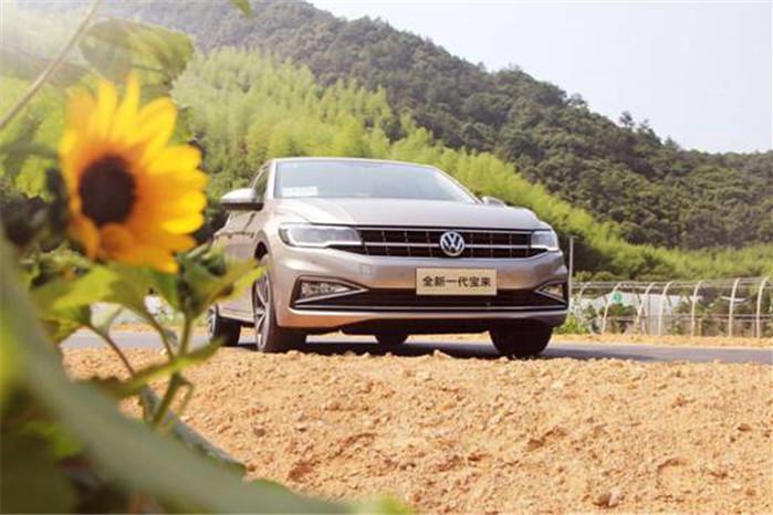 一代宝来一代情    全新宝来竟然全都新？