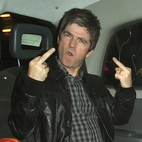 诺有缸(noel gallagher)今天生日送上祝福的同时意淫一下"复婚