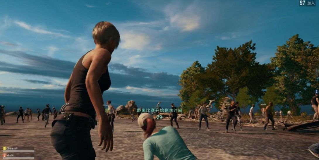 为什么《绝地求生》都喜欢用女角色?网友说出一句话真相了!