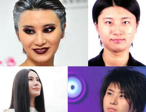 女星整容:柳岩磨腮开眼角,戚薇割双眼皮,而她判