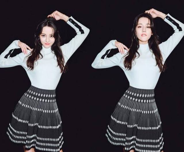 迪丽热巴不但在国内红,现在已经火到韩国,看看