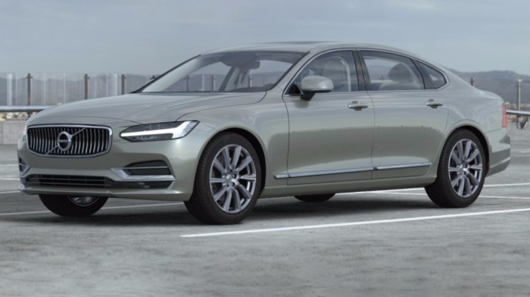 售108.8万 沃尔沃S90 T8荣誉版售价公布