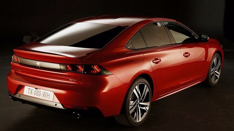 新标致508将推出插电混动版本 动力与5008一致