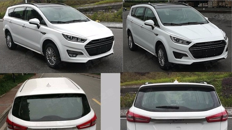 力帆轩朗纯电动版申报图曝光 这张脸？？？