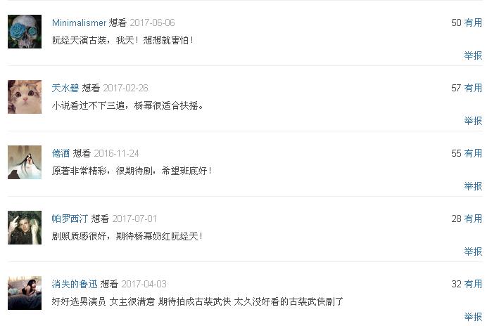 杨幂新剧《扶摇》未播先火,粉丝期待值爆表,网