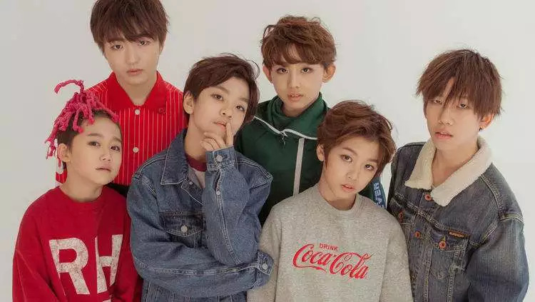 BOY STORY丨史上登上香港红馆最年轻组合,未