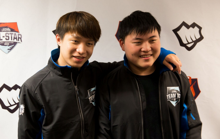 LOL韩服速递:当FNC欧成遇到Uzi和厂长,他一局