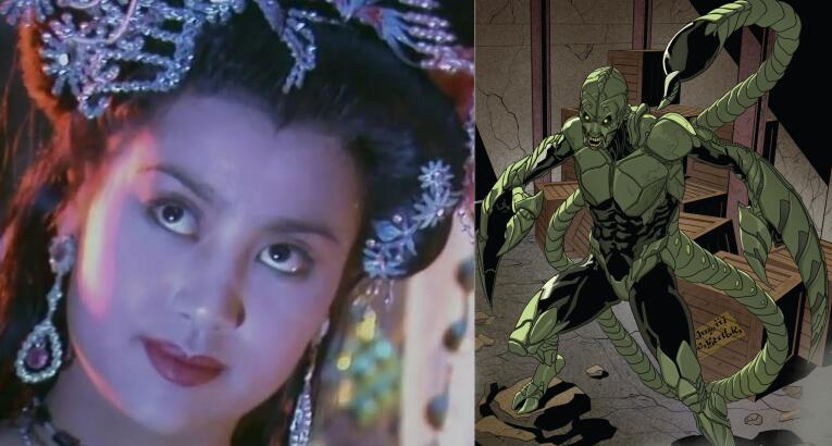 金角大王洛基，火焰巨人牛魔王，盘点漫威和西游记失散多年的同胞