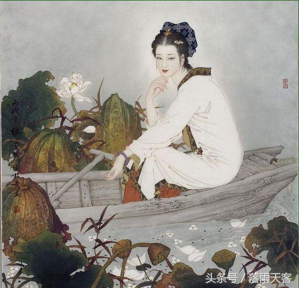 花自飘零水自流,一种相思,两处闲愁 千古第一才