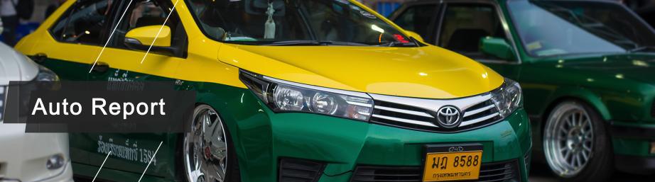 GDP不抵上海，玩车氛围却不输日本！泰国的出租车都改的这么666