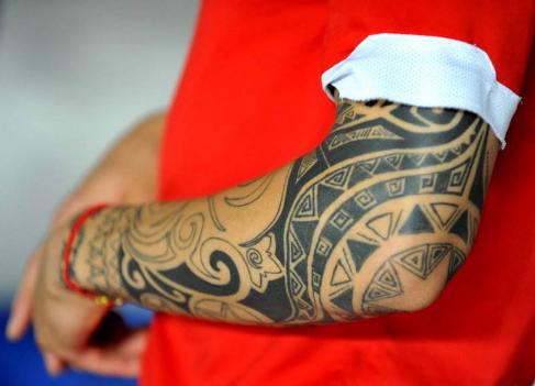 知名足球记者解读足协整治纹身:易感染,直播不