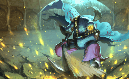 英雄联盟:这样用武器大师,半肉半输出状态,能力