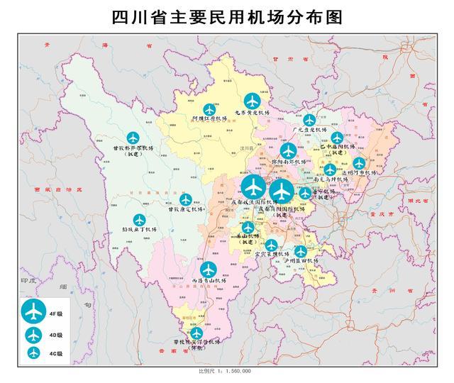 最全的四川旅游地图精简版：23张高清大图，放在手机里太方便了！
