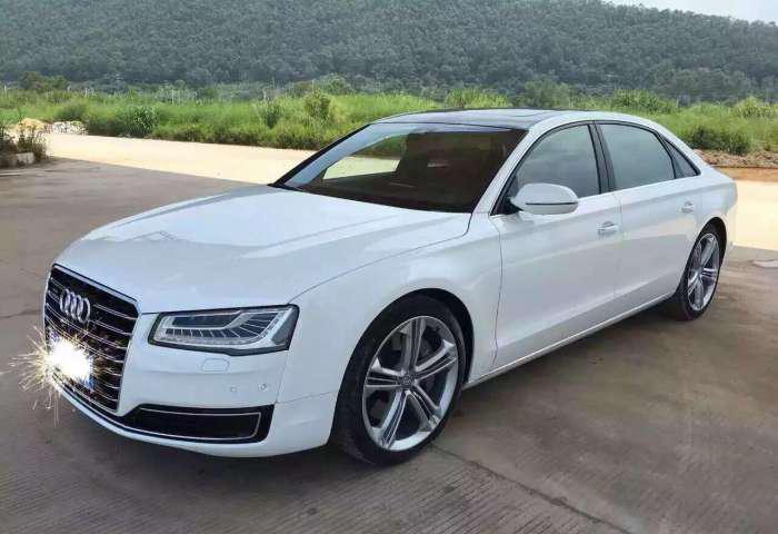 奥迪A6的价格可以买奥迪A8, 二手豪车生意人首选!