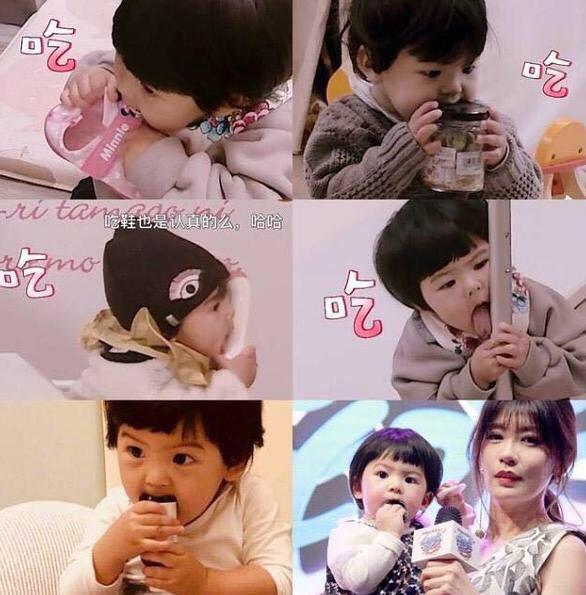 《妈妈是超人》贾静雯承认偏心咘咘，心疼啃鞋的波妞，网友猜测因片酬