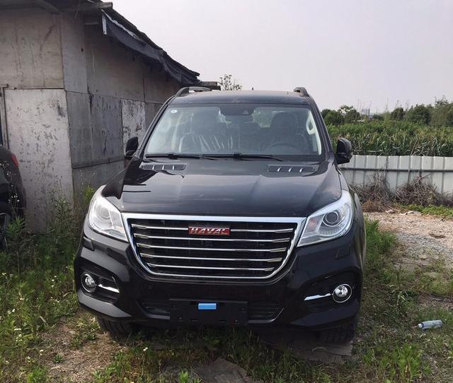 上海车友花27万提哈弗H9，系为上海首提汽油七座尊贵版的车主