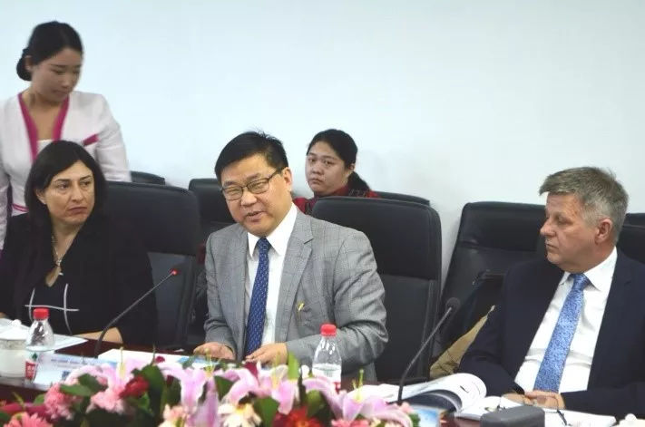 中英专家面对面,盛诺一家携手GOSH走进北京