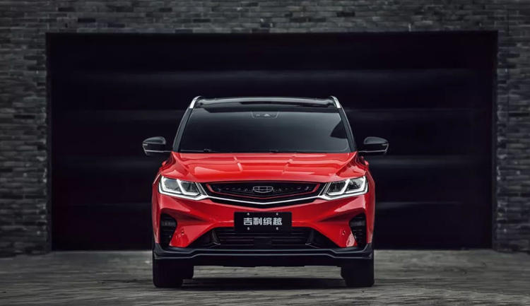 加速7.9秒,油耗6.1L,吉利缤越正式上市