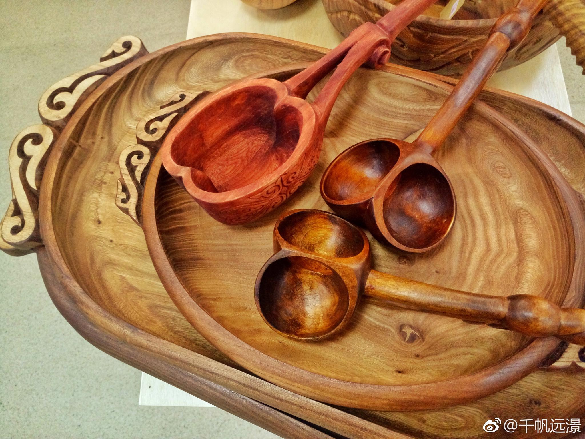 哈萨克斯坦传统手工艺品。匠人精神,纯手工精