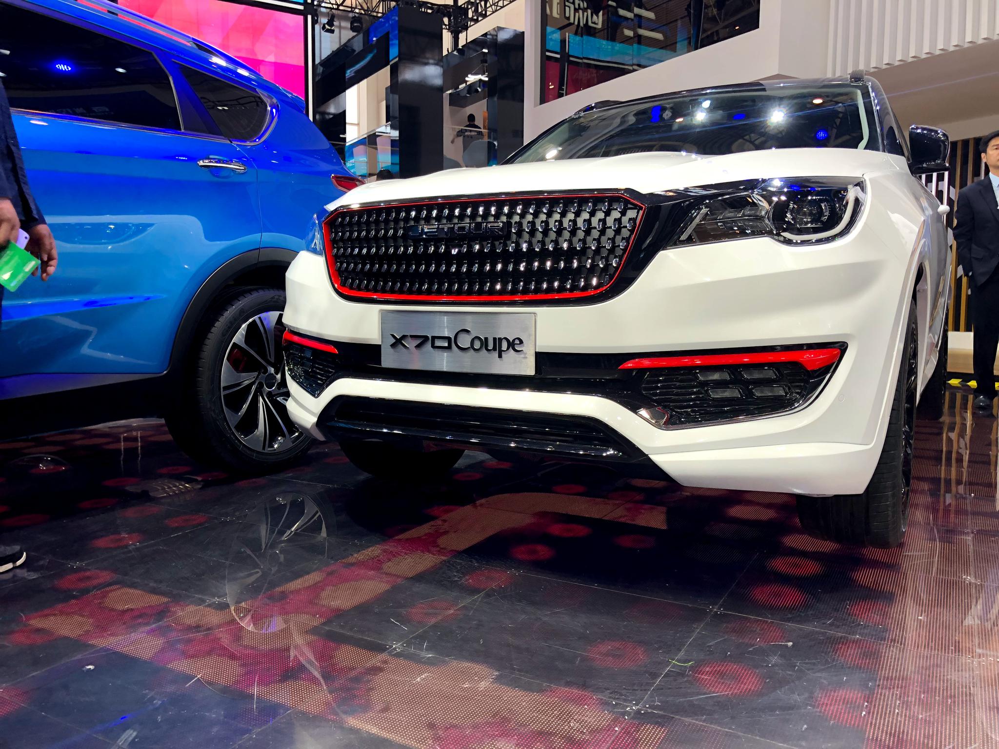 前方BOSS 发来车展报道,奇瑞控股旗下全新品