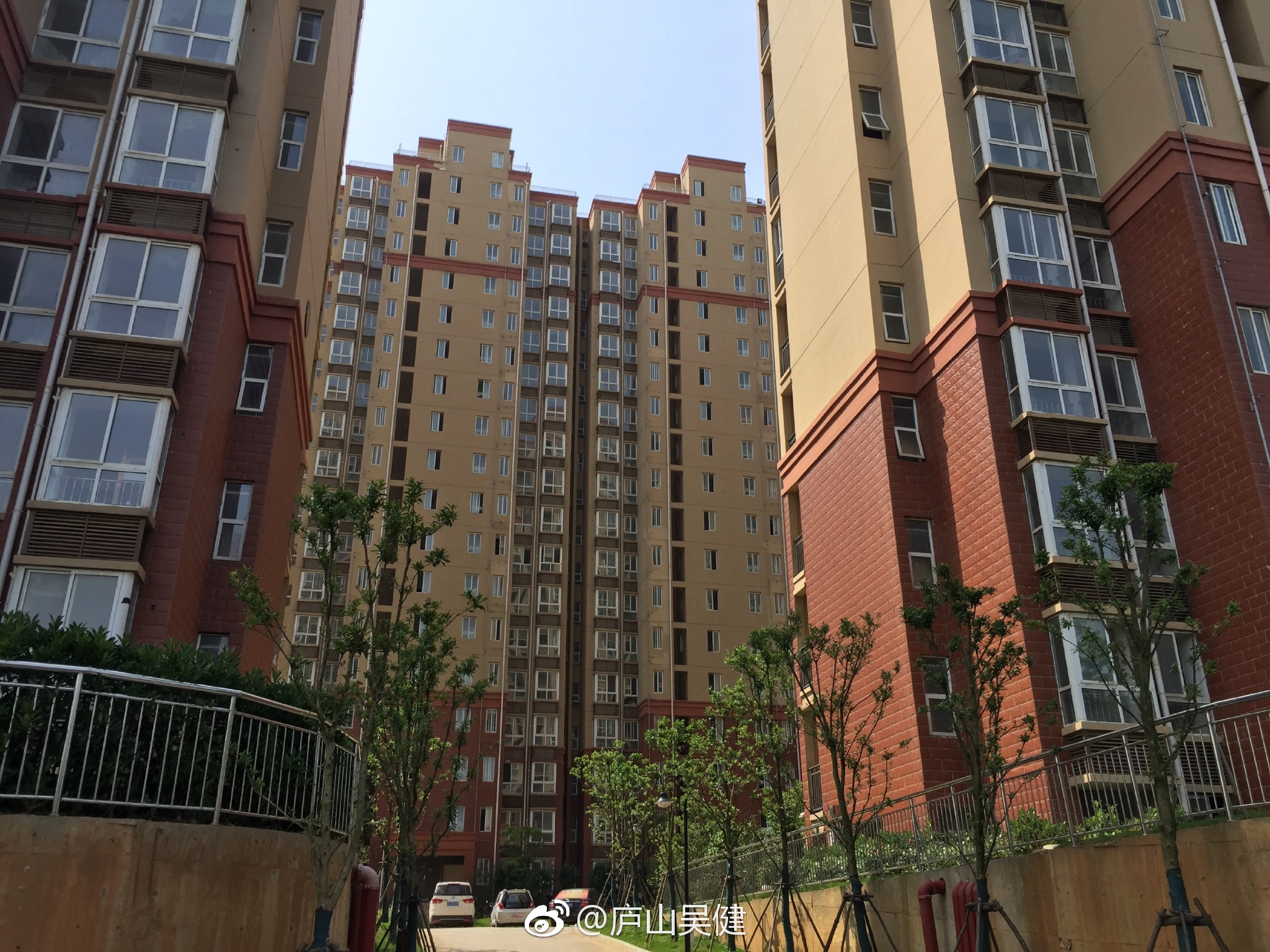 江西九江大型公租房怡庐苑即将投入使用