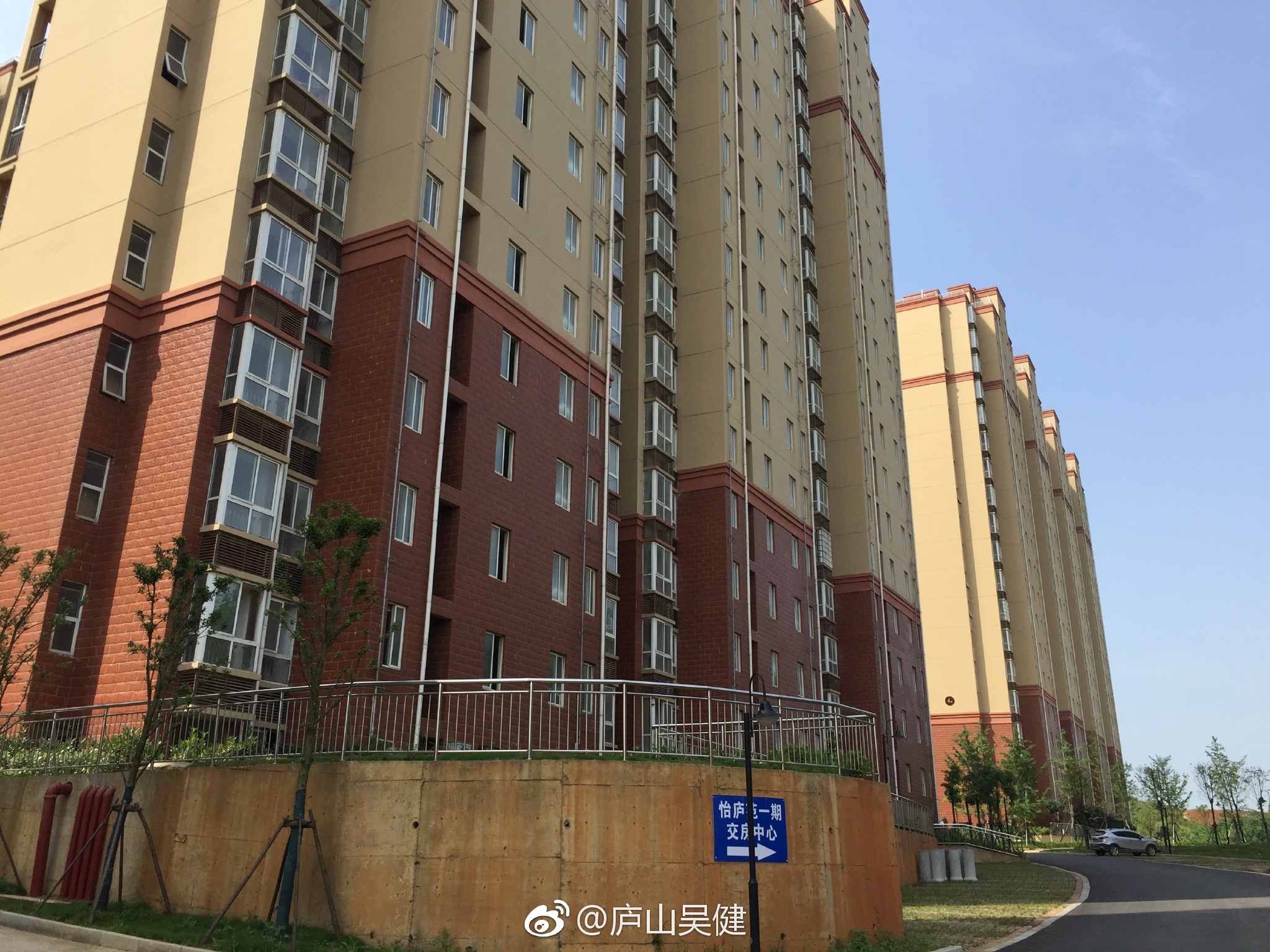 江西九江大型公租房怡庐苑即将投入使用