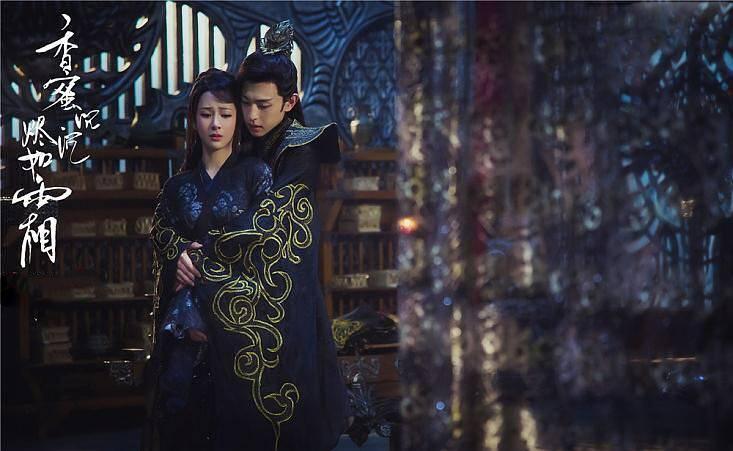 杨紫拍戏穿过的嫁衣,第一张雷人,最后一张最惊