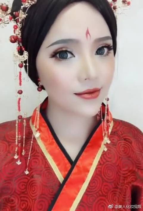 只需两个夹子床单秒变古装姑娘头上的拖鞋才是亮点