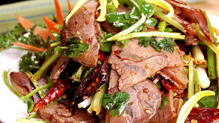 凉拌牛肉