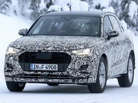 全新奥迪Q3亮相，奔驰小型SUV被吓到了！