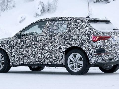 尺寸增大造型升级 全新奥迪Q3年内亮相