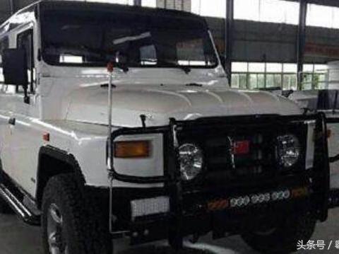 北京吉普王者归来 2.8T动力，霸气外观，碾压JEEP，仅7万！