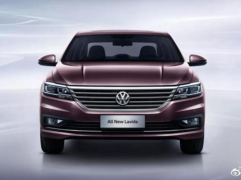 脱胎换骨的大众全新朗逸上市：11.59万起 配置喜人