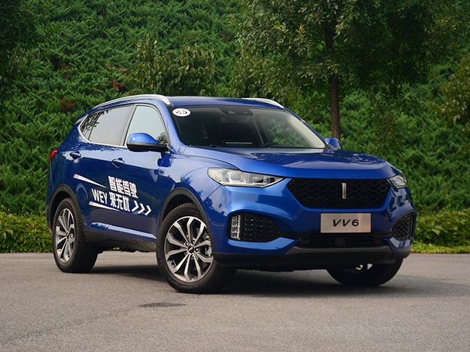 WEY首款四驱SUV 2.0T动力超途观L 预售15.8万起