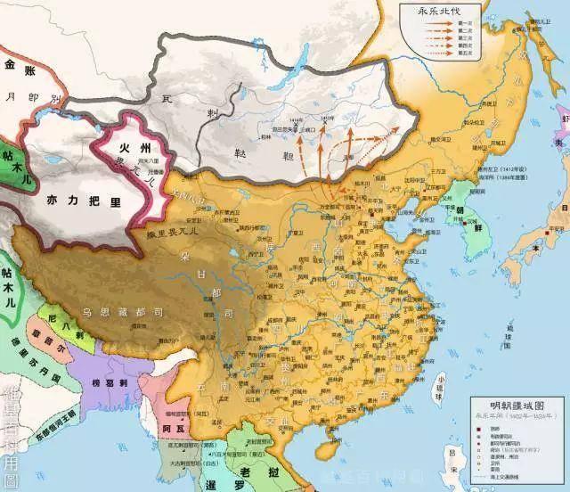 历史上越南被中国统治一千年,因此朝软弱无能