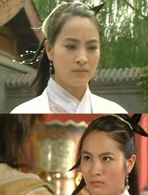 《少年张三丰》中,郑佳欣演张翠山的老婆闪电时,也被嫌弃"丑瞎了眼"!