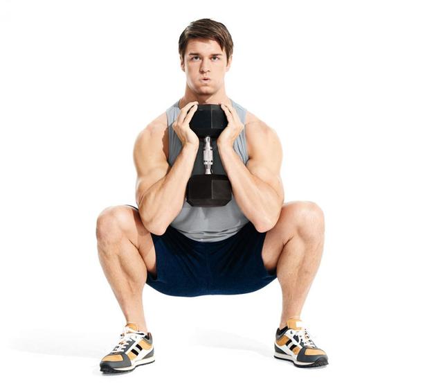 7种下蹲变化建立男士肌肉腿蹲蹲更健康