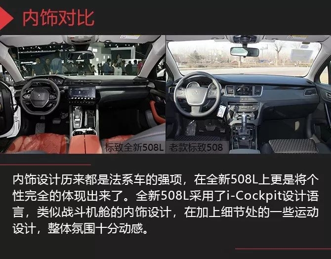 法系车第一款带“L”的车型 全新标致508L新老对比