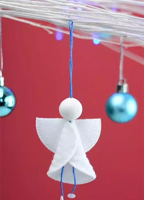 幼儿园圣诞(元旦)节挂饰手工制作!