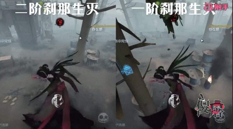 第五人格: 新屠夫红蝶太弱遭吐槽, 见光死? 求生者有互换锁定?