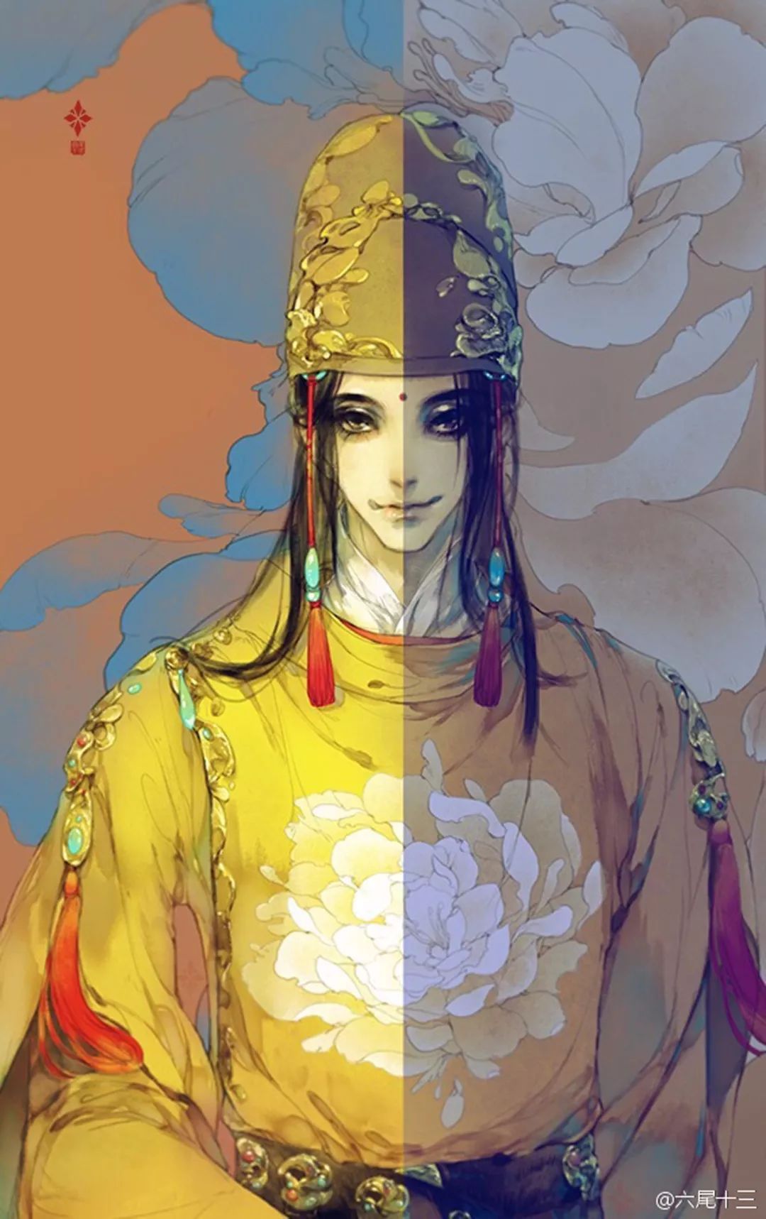 本期壁纸为金光瑶