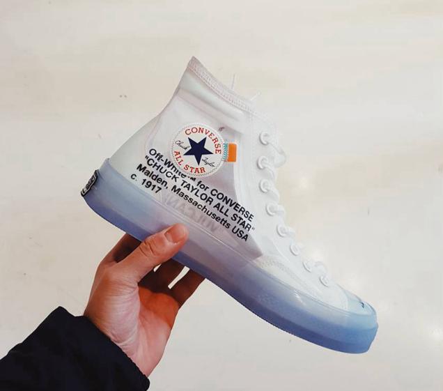 匡威OW联名款偏码吗 尺码怎么选