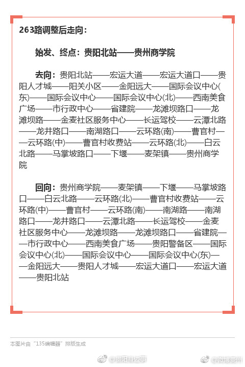 贵阳79路公交车路线图,贵阳83路公交车路线图 贵阳263路公交车路线有调整