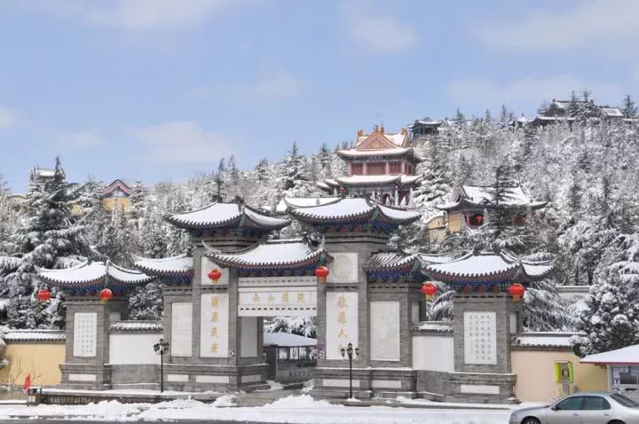 这哪里像是烟台，简直是……