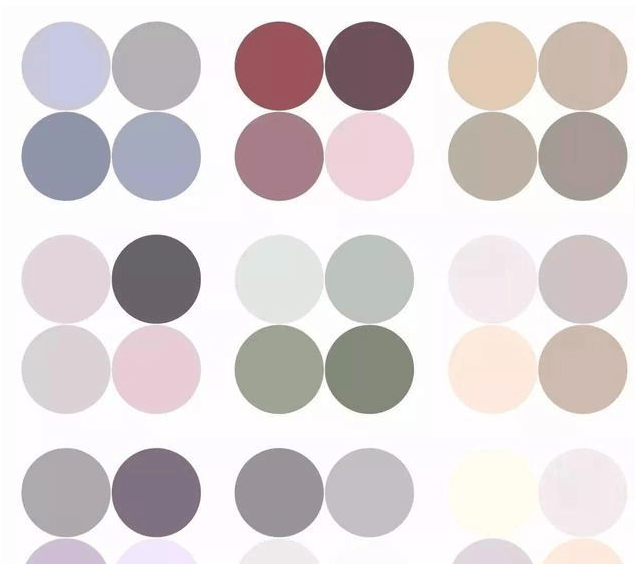 其实选对颜色就